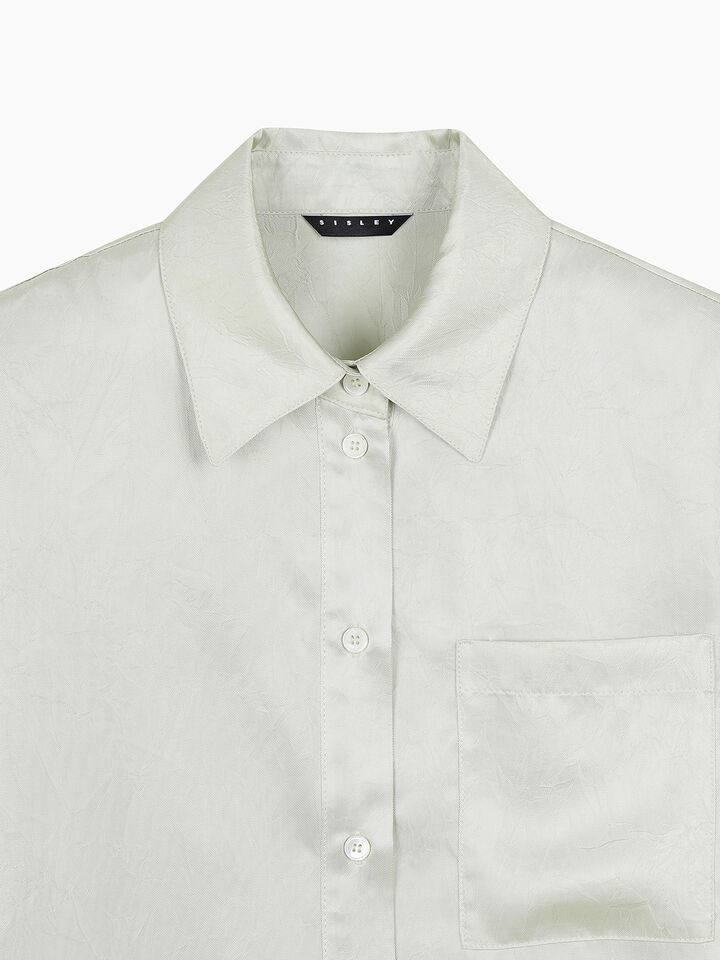 SHIRT - sisley k camicie - Hellgrün | Sisley K image number 3